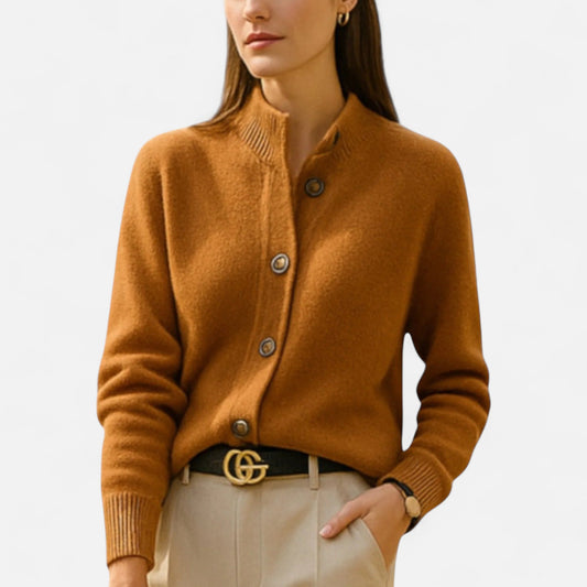 Eliaro Cárdigan Mujer Largo | Tejido Premium, Elegante y Sofisticado 0