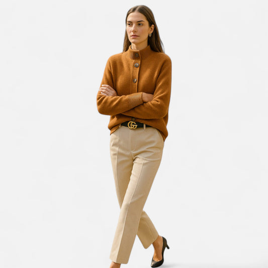 Eliaro Cárdigan Mujer Largo | Tejido Premium, Elegante y Sofisticado 1