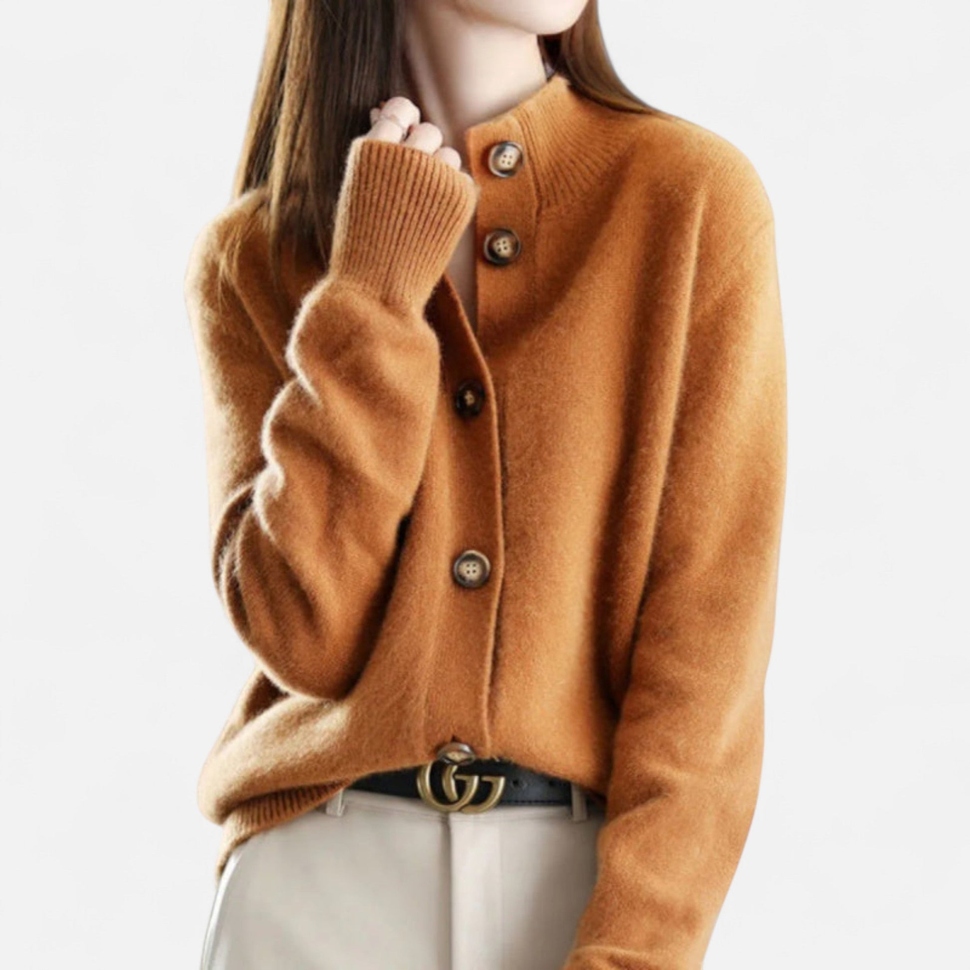 Eliaro Cárdigan Mujer Largo | Tejido Premium, Elegante y Sofisticado 2