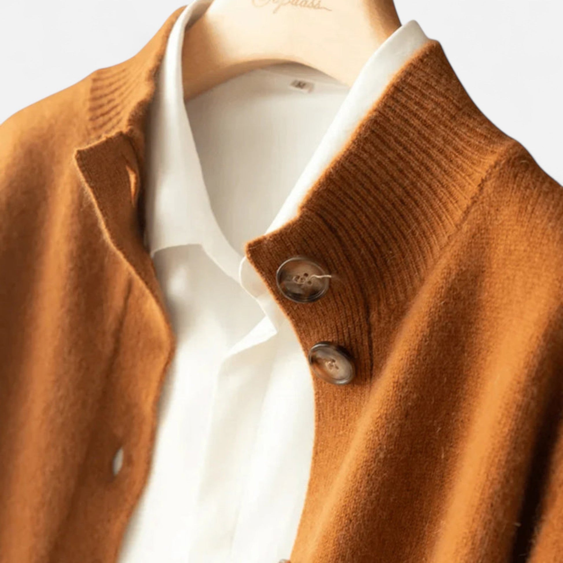 Eliaro Cárdigan Mujer Largo | Tejido Premium, Elegante y Sofisticado 6