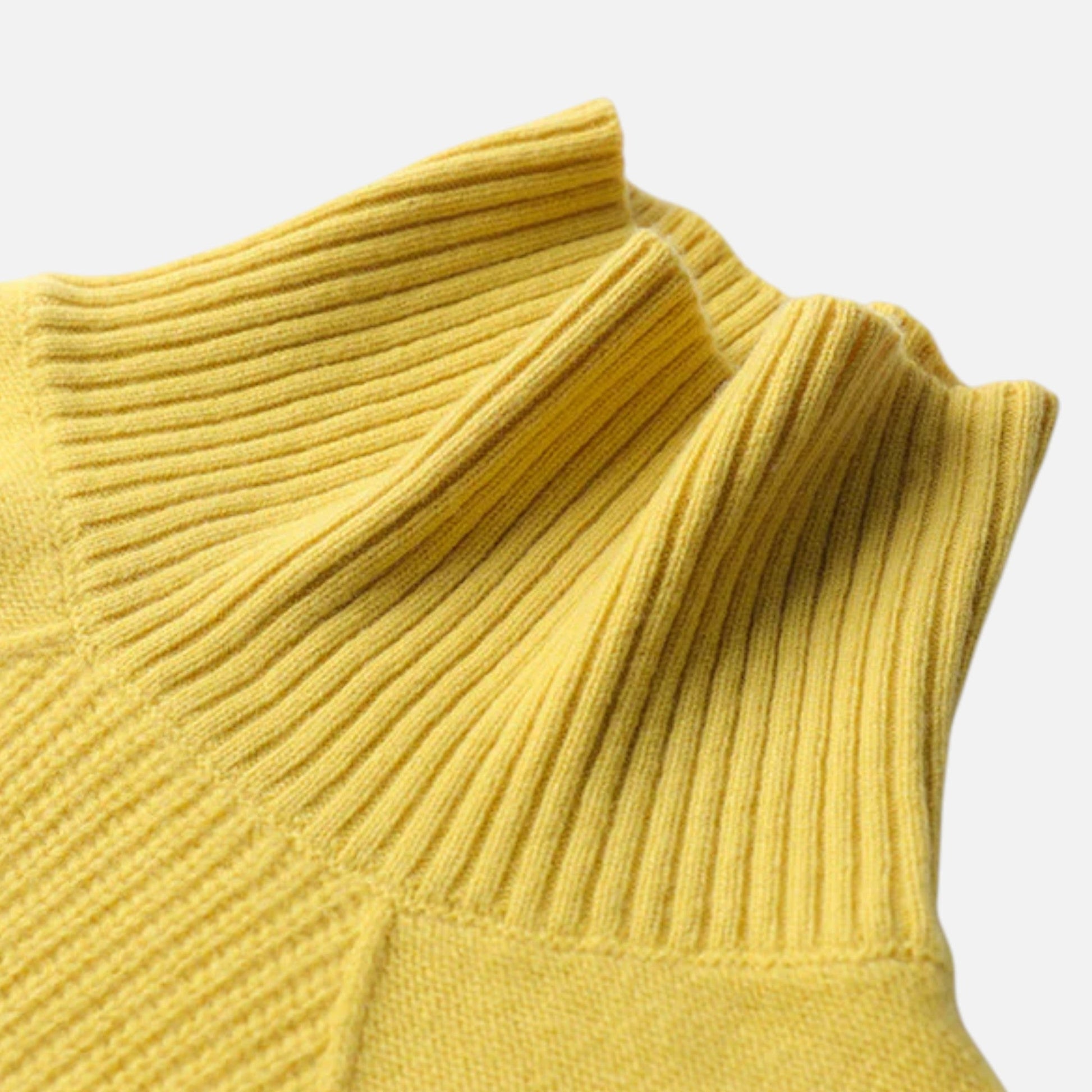 Eliaro Suéter Mujer | 100% Cachemira, Cuello Alto Envolvente, Elegante 2